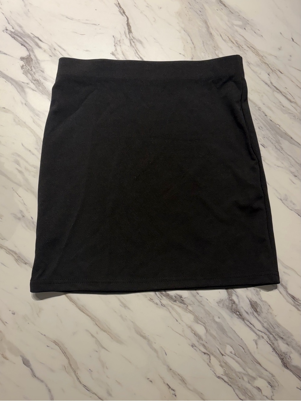 Black Bodycon Pencil Mini Skirt XS - Picture 5 of 5